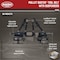 Bucket Boss Tool Belt, Suspension Rig, Mullet Buster, 1680 Heavy Duty Poly Fabric, 29 Pockets 55135 - alternate 7